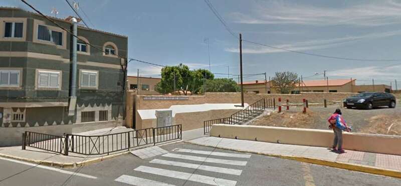 Instalaciones del colegio de El Ejido (Foto TA)