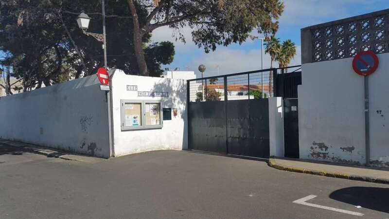 Colegio Poeta Fernando González de Telde (Foto TA)