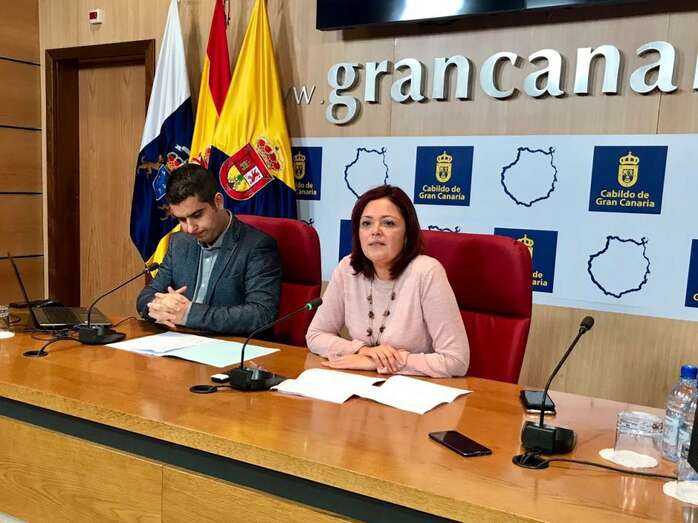 El estudio se presentó este martes en el Cabildo de Gran Canaria (Foto TA)