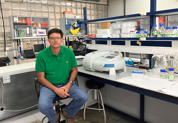 El profesor e investigador Juan Luis Gómez Pinchetti, vecino de Telde (Foto TA)