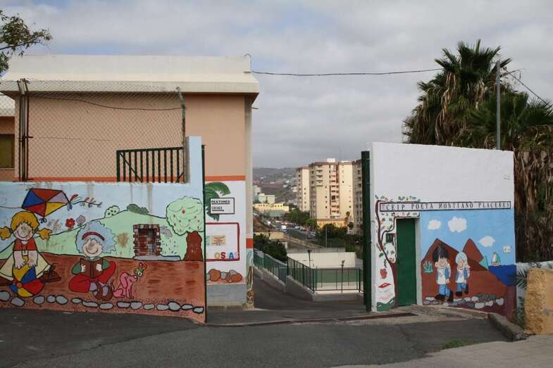 Instalaciones del CEIP Montiano Placeres (Foto TA)