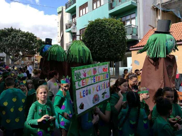 El pasacalles tuvo lugar el pasado viernes (Foto TA)