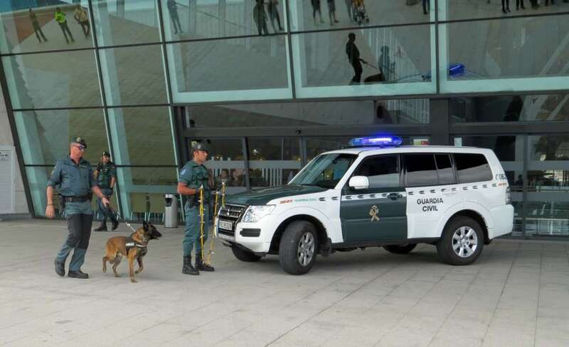 Imagen de uno de los ejercicios que se pusieron en práctica delante de los pequeños (Foto TA)
