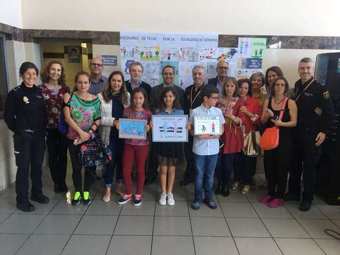 Imagen de la entrega de premios (Foto TA)