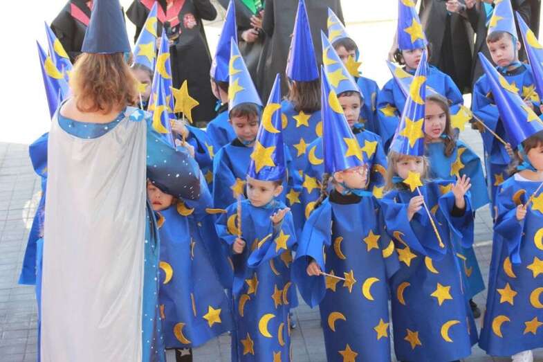 Momento de la fiesta (Foto TA)