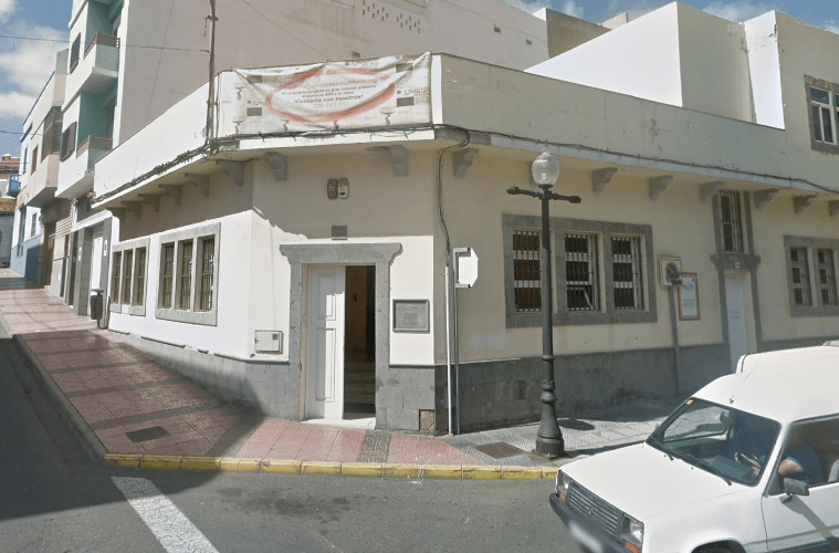 Sede de la Concejalía de Educación del Ayuntamiento de Telde (Foto TA)