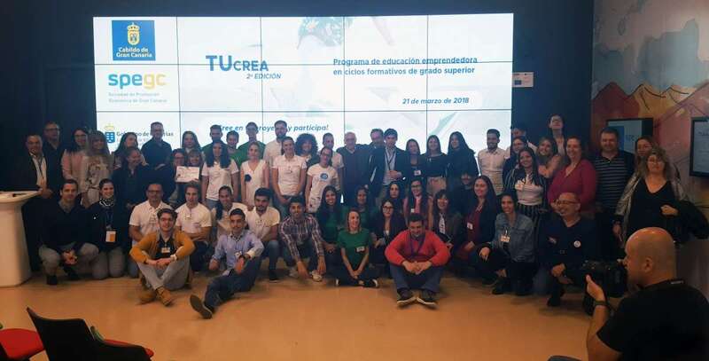 Los ganadores del programa (Foto TA)