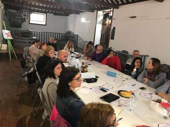 Imagen del encuentro mensual del Proyecto Newton en Canarias (Foto TA)