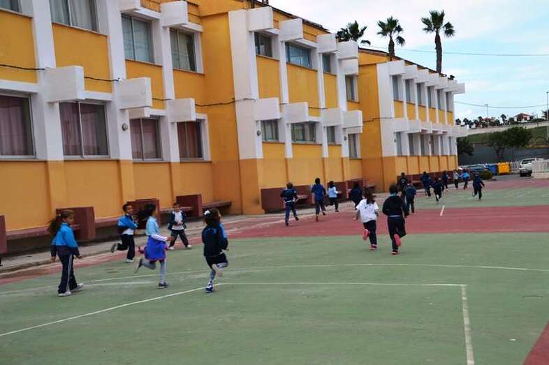 Los colegios Saulo Torón, León y Castillo y Príncipe de Asturias de Telde participarán en el Foro (Foto TA)