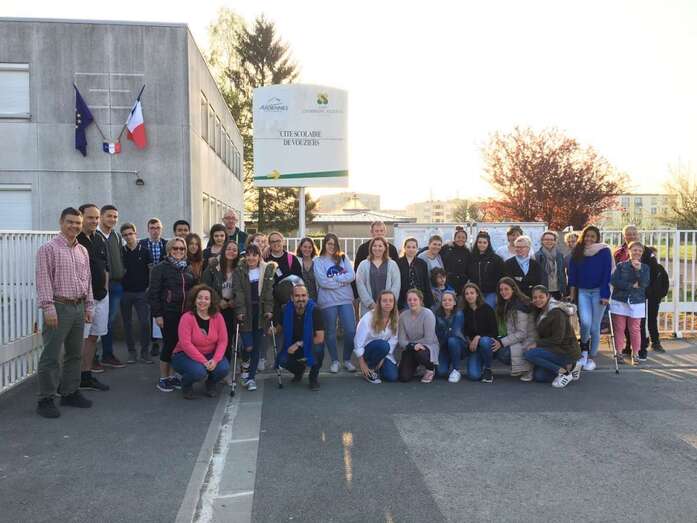 Imagen de la estancia en Vouziers (Foto TA)