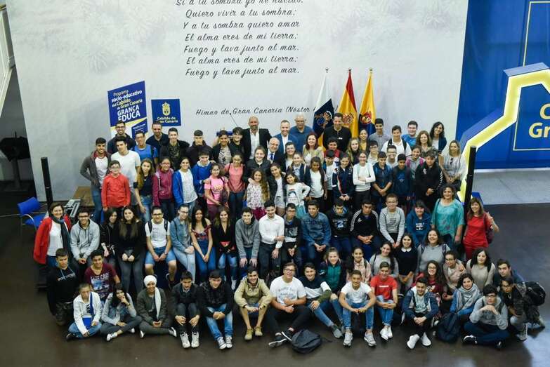 Seleccionados de Gran Canaria para la final de Cinedfest 2018 (Foto TA)