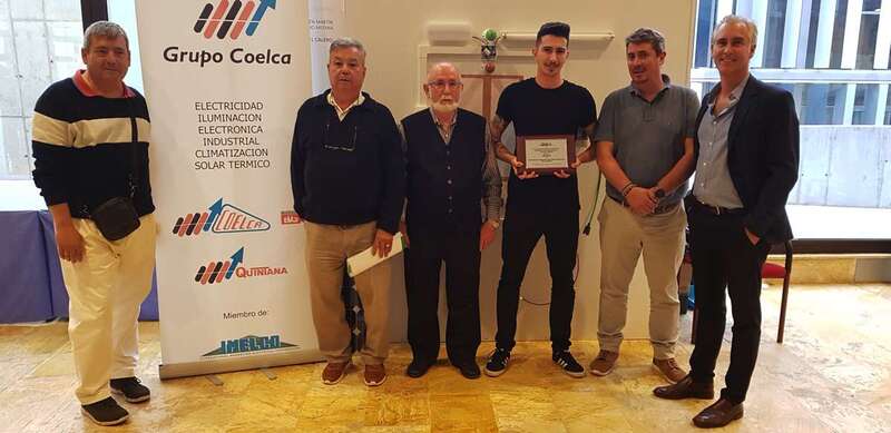 El alumno ganador (Foto TA)