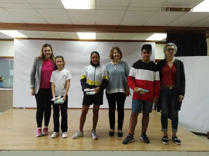 Cuadro de ganadores del certamen (Foto TA)