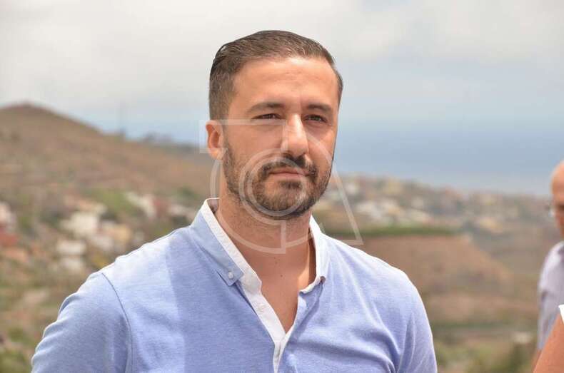 Juan Antonio Peña, concejal y portavoz de Ciuca (Foto TA)