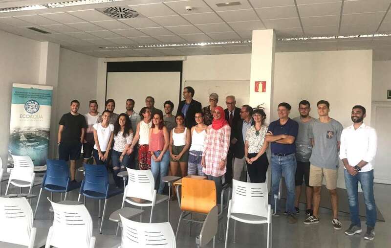 Estos estudios de postgrado, en los que hay matriculados 20 alumnos, tienen reconocimiento internacional y es el único programa de este tipo en España que se desarrolla en dos años (Foto TA)