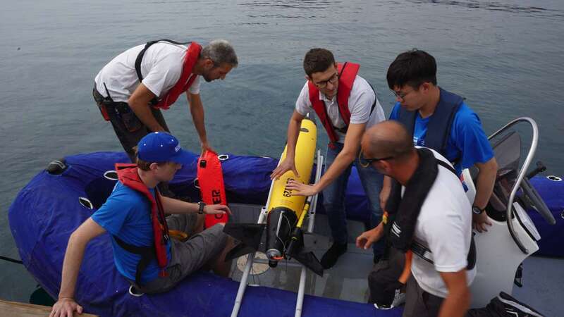 Imagen de una de las actividades organizadas por la Plocan (Foto TA)
