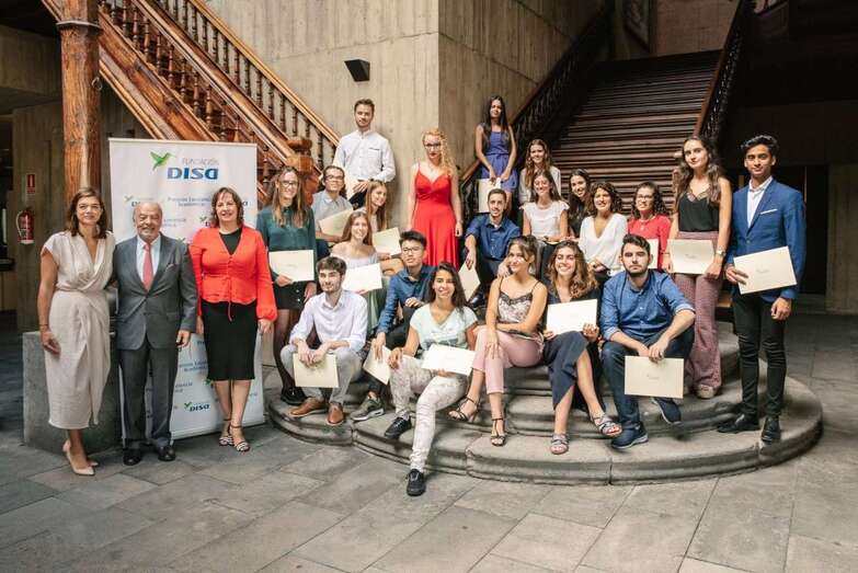 Imagen de los premiados (Foto TA)