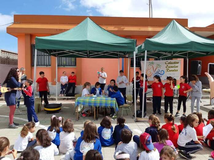 Imagen de la celebración del día de los Finaos en La Majadilla (Foto TA)