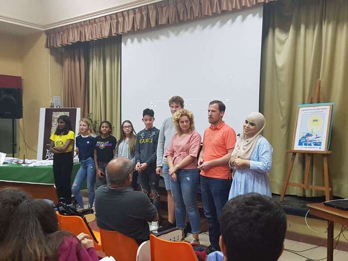 El encuentro forma parte de un proyecto Erasmus+ (Foto TA)