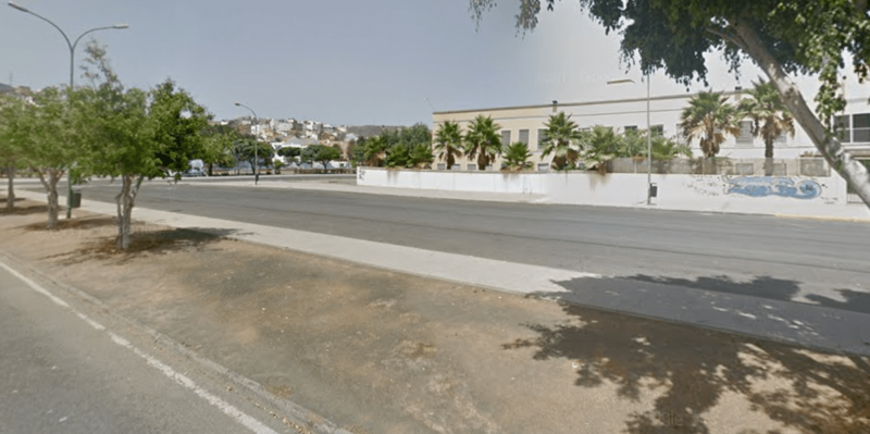 La carrera se desarrollará por la calle de Compañía de Jesús (Foto Google Maps)