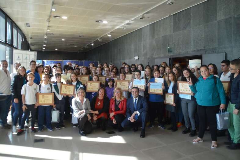 Imagen de los premiados (Foto TA)