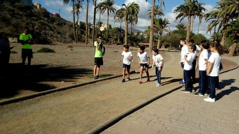 Imagen de archivo de una carrera solidaria anterior (Foto TA)