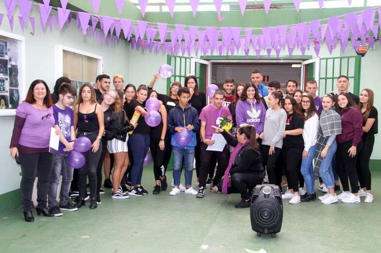 Imagen del acto (Foto Jesús Ruiz)