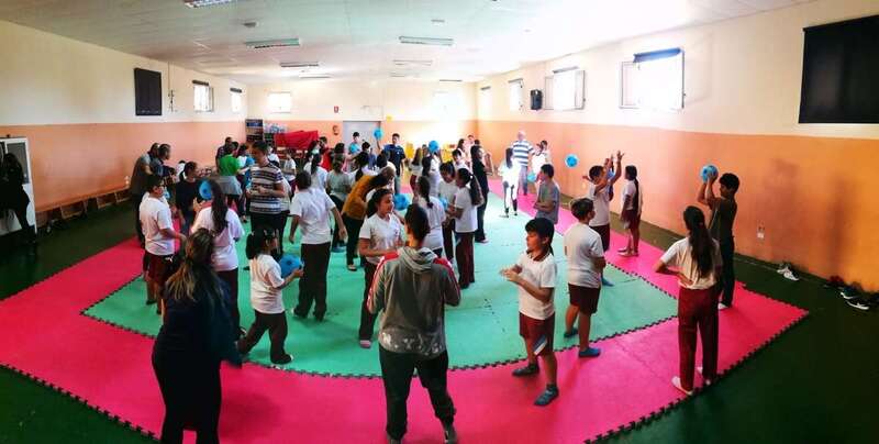 Imagen de la actividad (Foto TA)