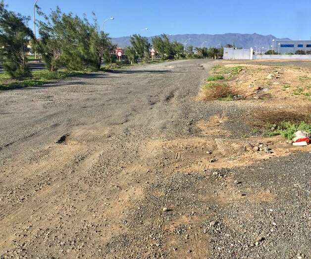 Estado del acceso (Foto TA)