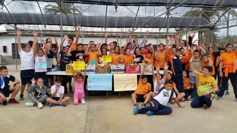 Participaron el IES Agustín Millares Sall y los colegios Hilda Zudán y Pedro Lezcano (Foto TA)