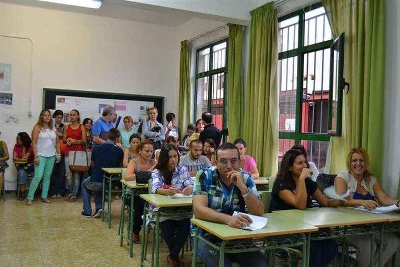 Imagen de archivo del CEPA Telde-Casco (Foto TA)