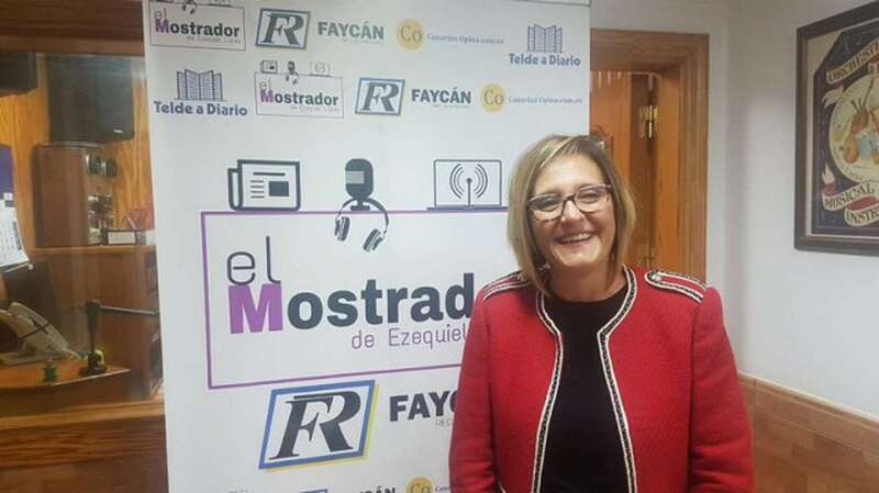 Marta Hernández, concejal de Educación del Ayuntamiento de Telde (Foto TA)