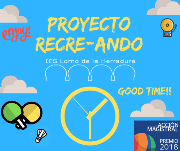 Cartel del proyecto premiado