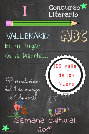 Cartel del concurso (Foto TA)