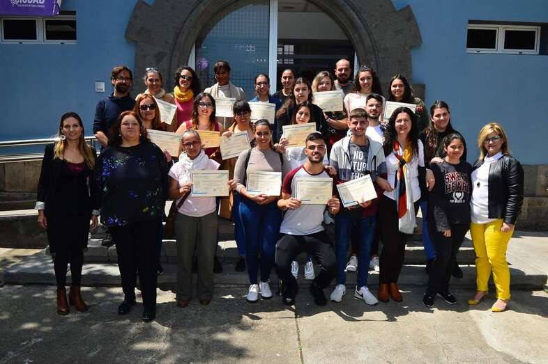El acto de reconocimiento tuvo lugar el pasado jueves (Foto TA)