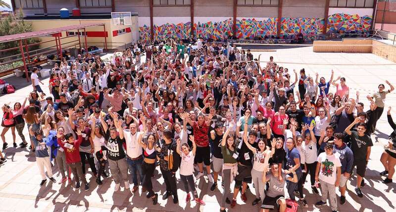 Participantes en la prueba (Foto TA)