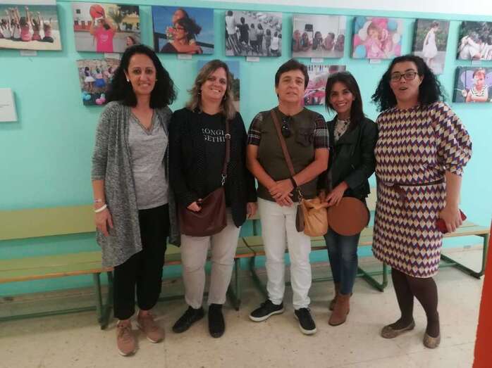 La muestra organizada con la colaboración de la Asociación Chrysallis Canarias se inauguró este lunes (Foto TA)