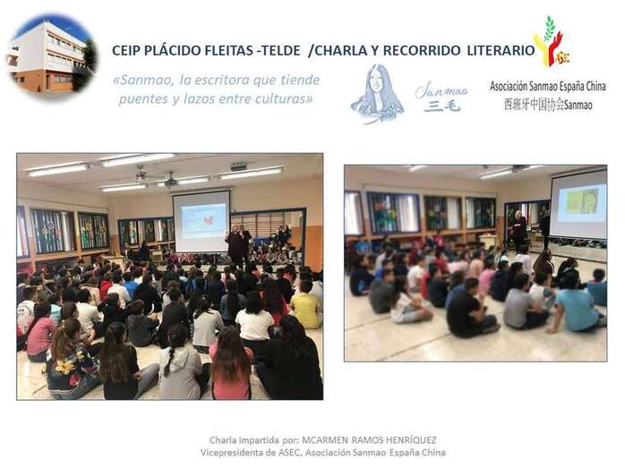 Las actividades corrieron de la mano de María del Carmen Ramos (Foto TA)