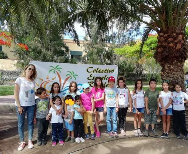 Los pequeños disfrutaron de una jornada al aire libre junto a sus docentes y familiares (Foto TA)
