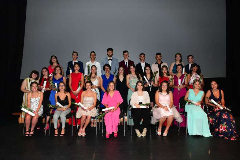 El acto tuvo lugar en el Teatro Municipal (Foto TA)