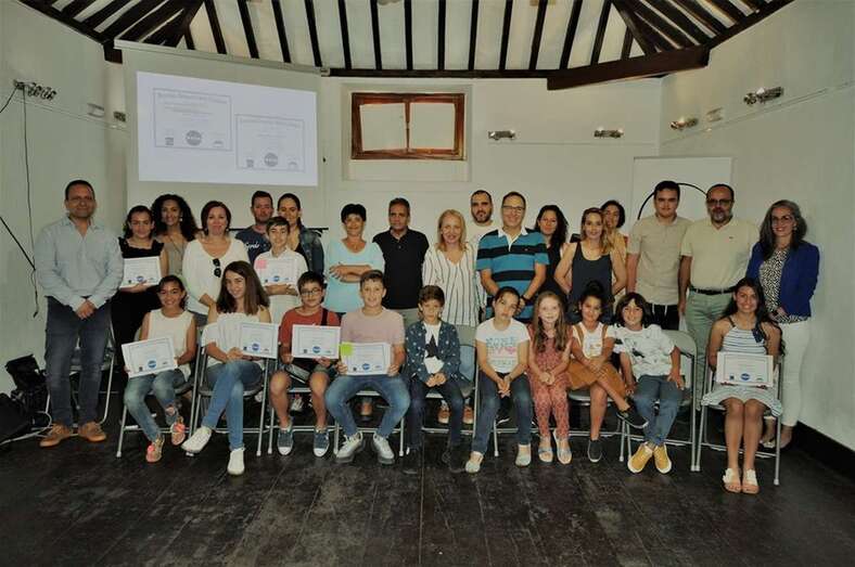 El acto tuvo lugar en la sede del Círculo Cultural de Telde (Foto TA)