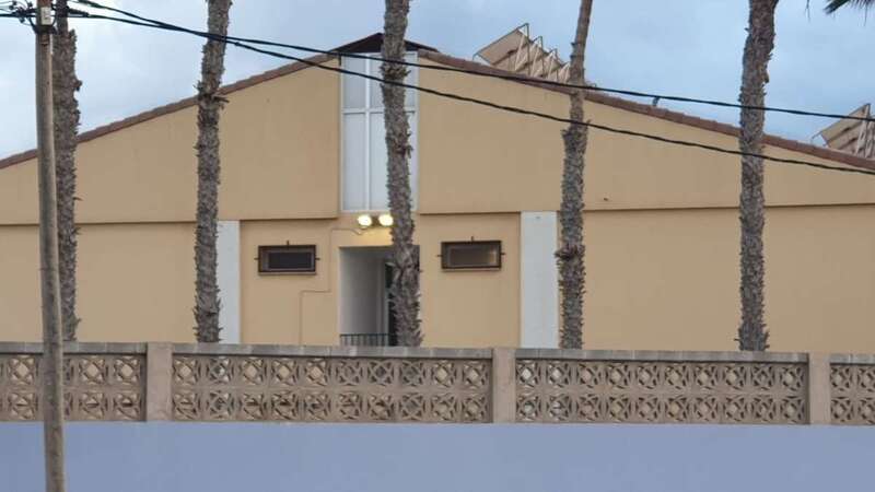 Imagen de archivo del colegio público Príncipe de Asturias, en Melenara (Foto TA)