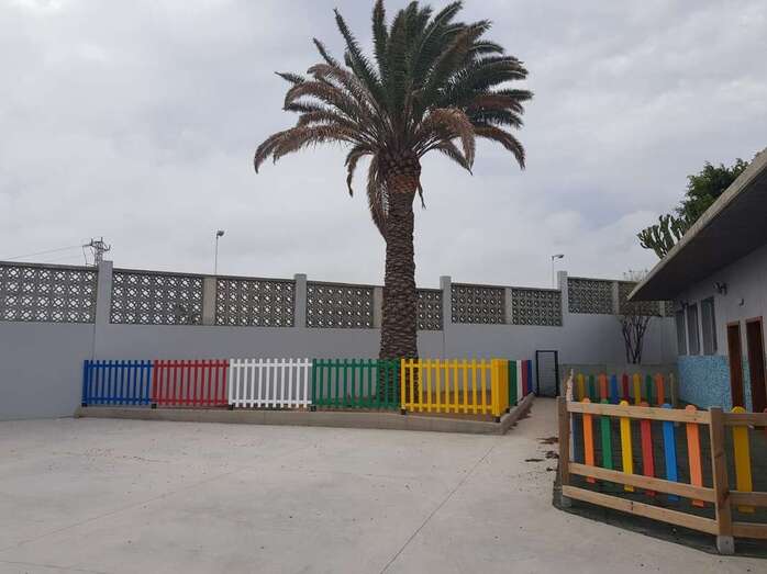 Instalaciones del CEIP León y Castillo destinadas a Infantil (Foto TA)