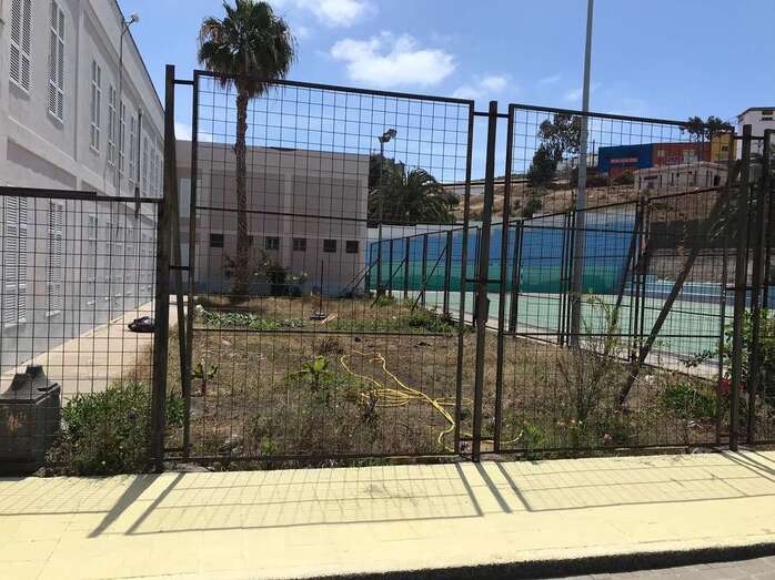 Instalaciones del CEIP José Tejera Santana de Jinámar (Foto TA)