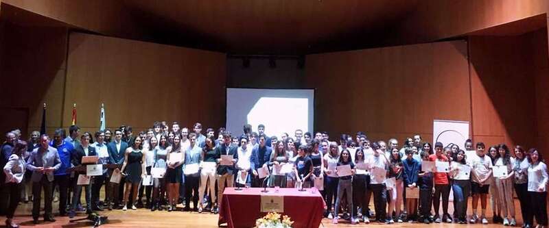 La entrega de los certificados tuvo lugar este lunes en un acto celebrado en la capital grancanaria (Foto TA)