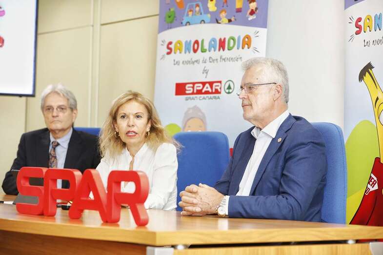 Momento de la presentación de la campaña (Foto TA)