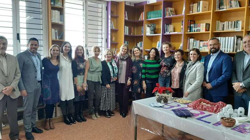 La firma del acuerdo de adhesión se materializó este martes en el propio instituto (Foto TA)