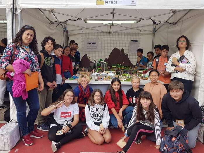 Imagen del stand de Telde en la muestra (Foto TA)