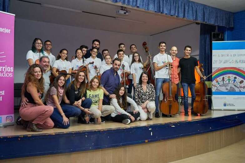 Imagen del acto (Foto TA)