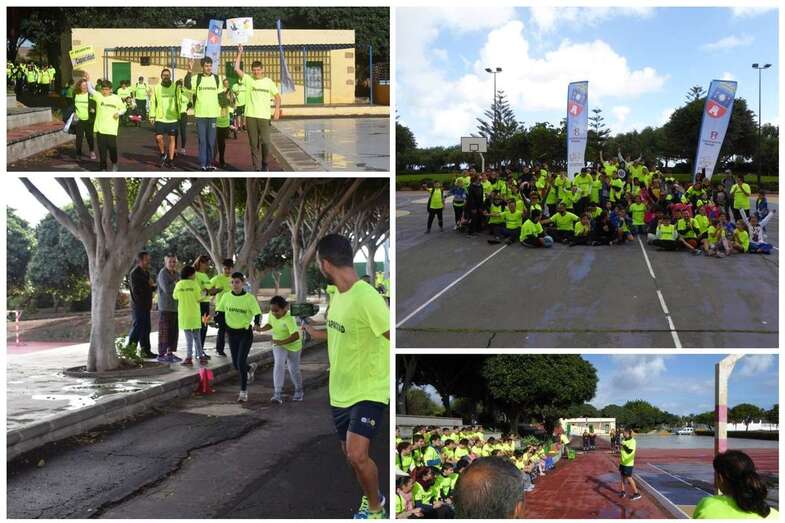 Diferentes momentos del encuentro (Foto TA)